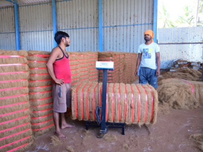 Packing Coir Fiber
